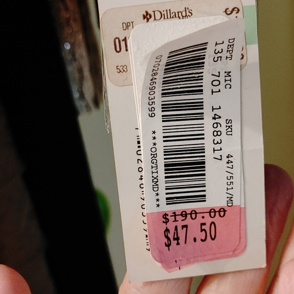 CACHET BLACK SHANTUNG 2 PC. DRESS W/ JACKET 8 - Picture 12 of 14